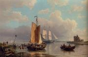 unknow artist Seascape, boats, ships and warships. 126 china oil painting artist